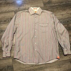 Men’s Tommy Bahama button down shirt size large